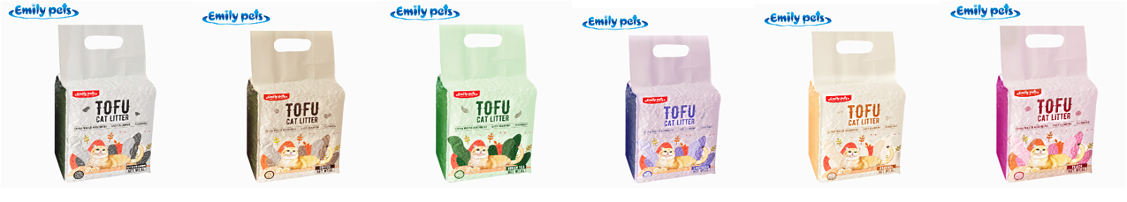 High Quality Quick Absorbent Strong Clumping Flushable Tofu Cat Litter 3