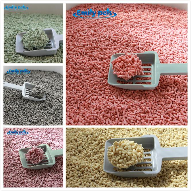 Hot Sale Manufacturers Dust Free Eco-friendly Tofu Cat Litter Wholesale 4