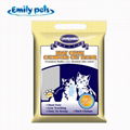 Wholesale Cheap Quick Clumping Bentonite Cat Litter Pet Love Toilet Product Sand 2