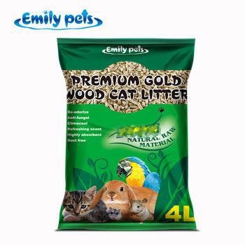 Good-Selling Exporter Super Absorbent Pine Wood Cat Litter  5