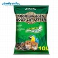 Hot Sale Sample Free Superior Clumping Pine Wood Cat Kitty Litter  2