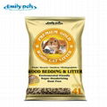 Quick Absorbent Pine Wood Non Clumping Cat Litter 3