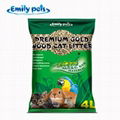 Quick Absorbent Pine Wood Non Clumping Cat Litter 5