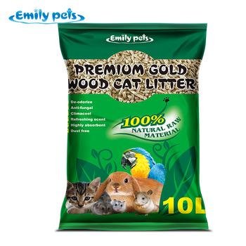 Good Quality Strong Absorption Bulk Carbon Pine Wood Cat Litter  3