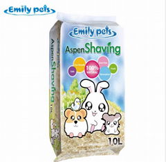 Best price high grade wood wool aspen shaving for small animal