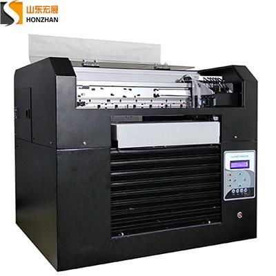 Honzhan HZ-UVA3-8C Digital UV Led Flatbed Printer 28*60cm