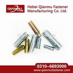 Various Types Of Fasteners And Drop in Anchor Expansion Bolt