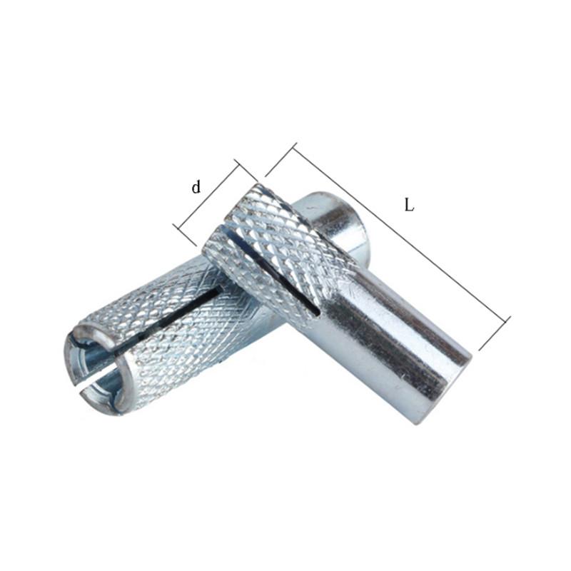 Hot sale galvanized drop in anchor for concrete  Drop in Anchor Bolt    3