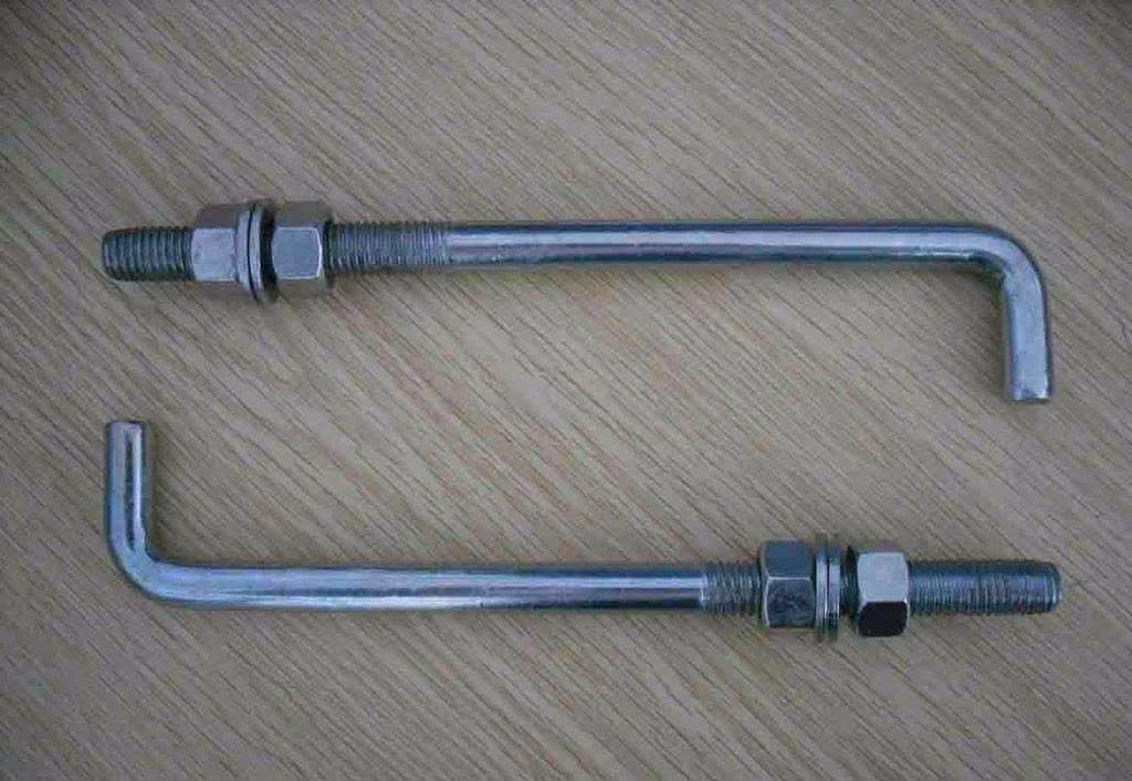 L/U Anchor Bolt  Expansion Bolt   L Anchor Bolt   L Sleeve Anchor For sale 2