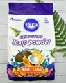 Custom Packaging Soap Powder