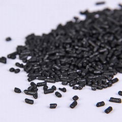 Special activated carbon for sulfur and mercury removal