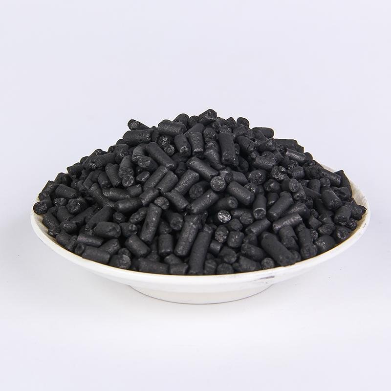 Special activated carbon for sulfur and mercury removal 4
