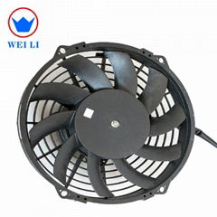 Factory Supply Auto 24/12v AC Fan Radiator Condenser Fan For auto Parts