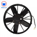 12V/24V Bus Auto Cooling System DC Motor Condenser Fan For Yutong  1