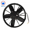 12V/24V Bus Auto Cooling System DC Motor Condenser Fan For Yutong  2