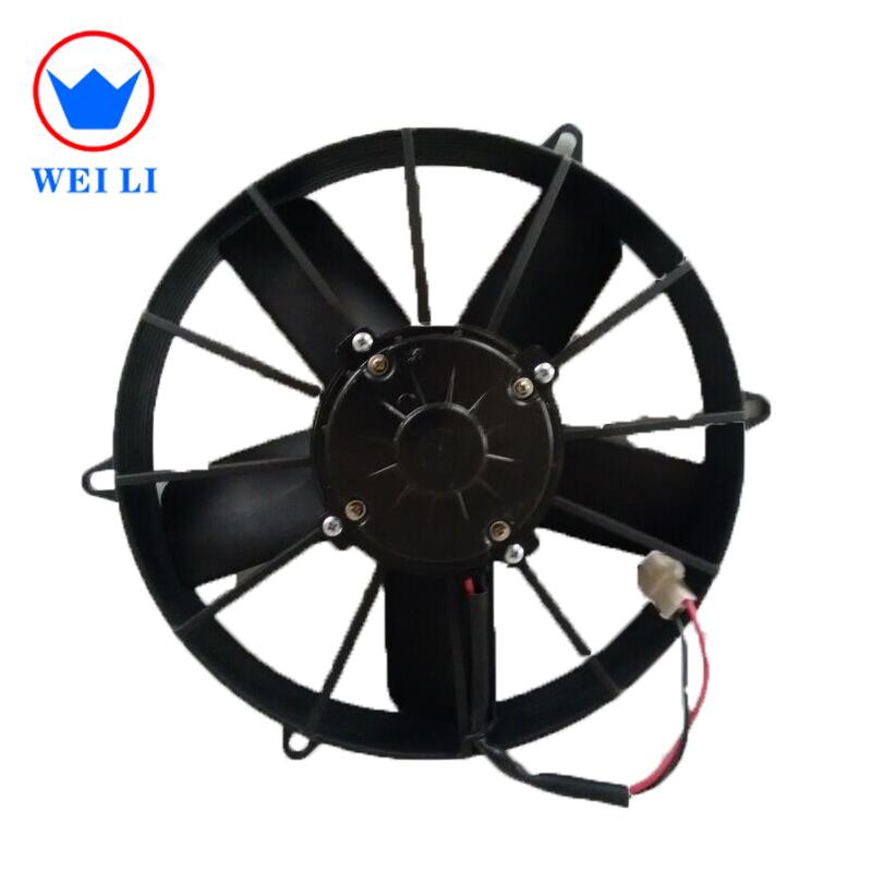 11 inch bus air conditioning condenser fan motor 24V DC motor FAN