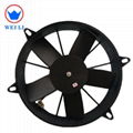 11 inch bus air conditioning condenser fan motor 24V DC motor FAN 2