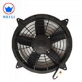 bus air conditioning condenser fan