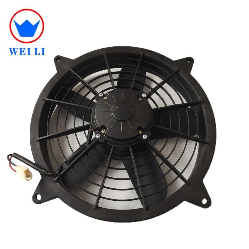 bus air conditioning condenser fan jiexin cooling fan LNF2201XJ5 2