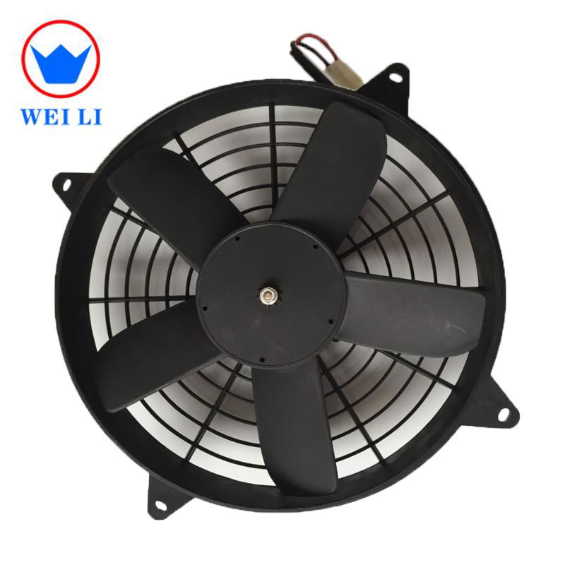 bus air conditioning condenser fan jiexin cooling fan LNF2201XJ5 3