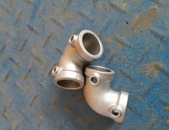 Die-casting aluminum Elbow