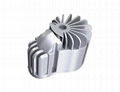 Die-casting aluminum Motor Casing 1