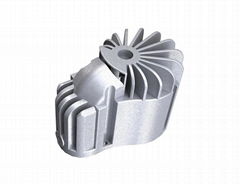 Die-casting aluminum Motor Casing