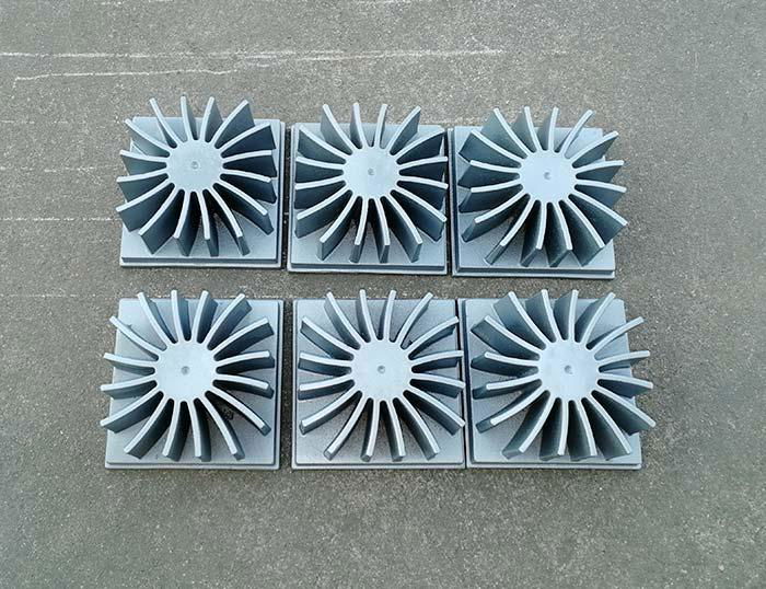 Aluminum Heat Sink 2