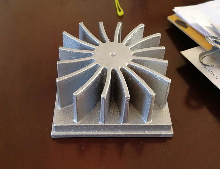 Aluminum Heat Sink 3