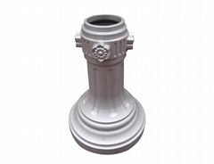 Die-casting Aluminum Lamp Base