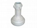 Die-casting Aluminum Lamp Base