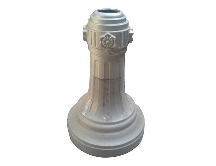 Die-casting Aluminum Lamp Base 3