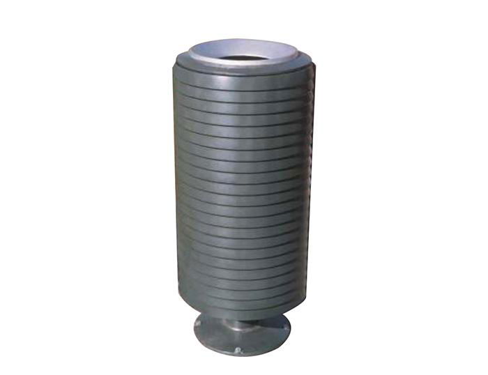 Die-casting Aluminum Trash Can