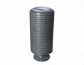 Die-casting Aluminum Trash Can 1