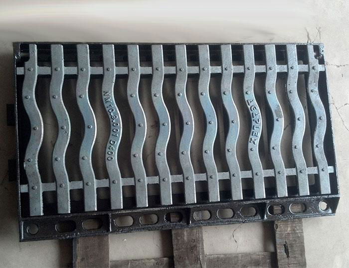 Ductile iron Grating