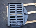 Drainage grey iron grating 1