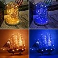 5m 50 LED Twinkle Dual Colour Changing Battery and USB fairy lights 2
