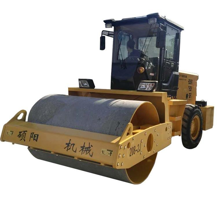 Production of double steel wheel diesel roller small hand roller 4