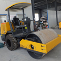 Factory Direct Selling 3.5 Tons Single Steel Wheel Roller Seater Diesel Roller 2