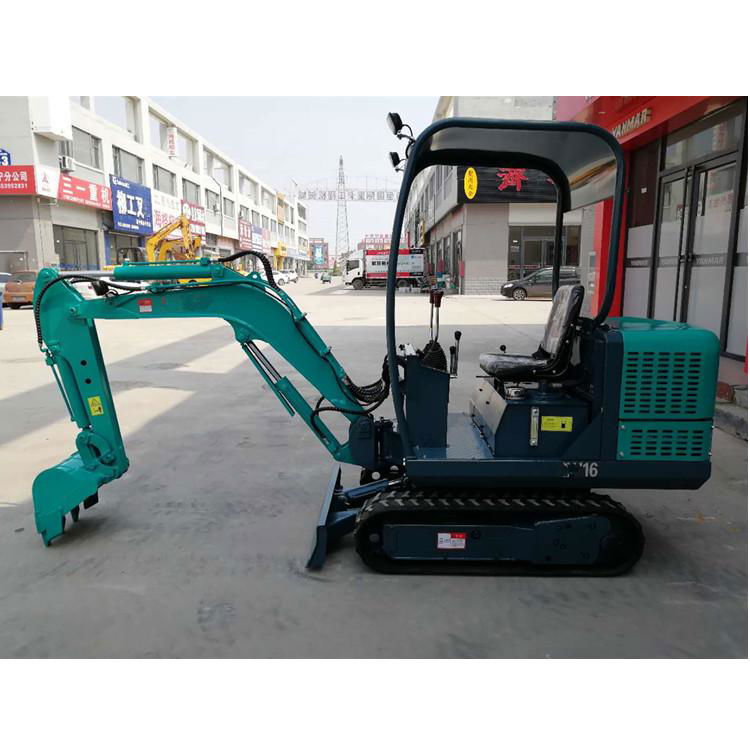    Production of 1.8 tons of small tracked excavator hydraulic excavator