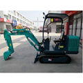    Production of 1.8 tons of small tracked excavator hydraulic excavator 1