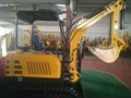    Production of 1.8 tons of small tracked excavator hydraulic excavator 3