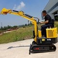    Production of 1.8 tons of small tracked excavator hydraulic excavator 4
