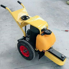 Electric concrete pile cutting machine