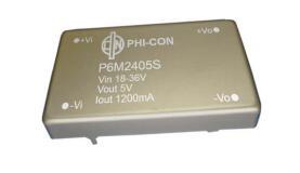 Phi-con HN-module power dc/dc converter supply