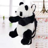 Cartoon Panda Toy Backpacks Plush Animals Bags