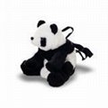 Cartoon Panda Toy Backpacks Plush Animals Bags 5