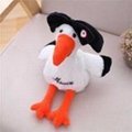 Custom Electric Repeating Talking Chicken Flamingo Toys Wholesale
