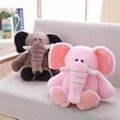 Elephant Stuffed Animal Plush Toys 4 Color