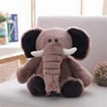 Elephant Stuffed Animal Plush Toys 4 Color